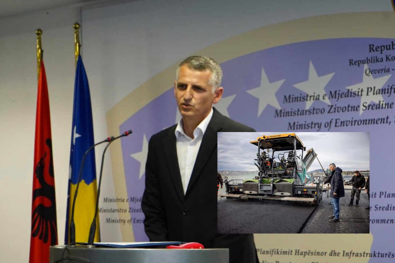 Durmishi: Arritje në infrastrukturë me 700 km të përfunduara