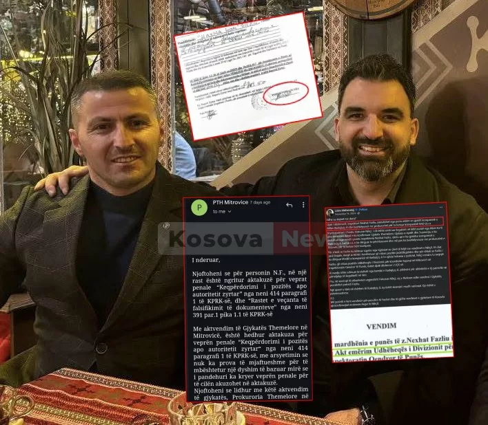 Prokuroria ngre aktakuzë për falsifikim ndaj Nexhat Fazliut