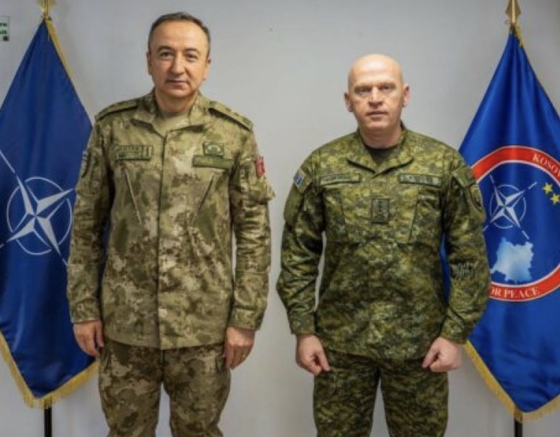 Komandantët e KFOR-it dhe FSK-së diskutojnë sigurinë rajonale