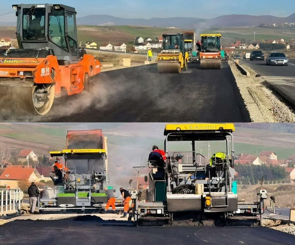 Rruga drejt Prishtinës nga Vushtrria e bllokuar deri në orën 14:00
