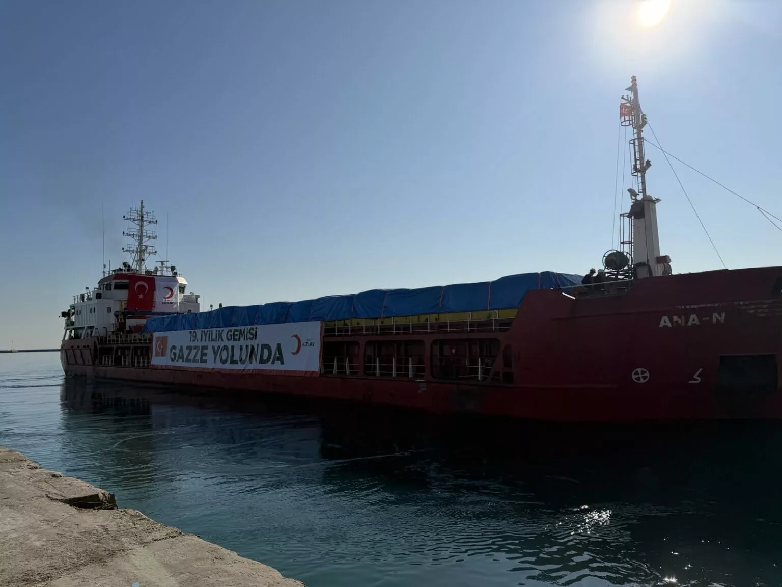 Kosova dërgon ndihma prej 500 mijë eurosh për Gazan