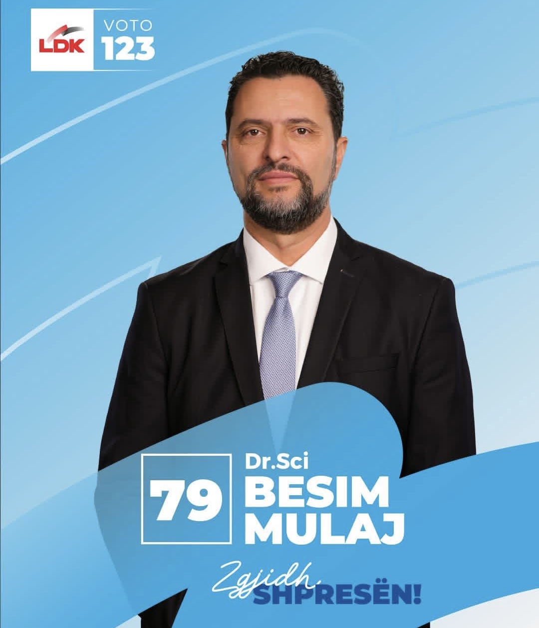 Besim Mulaj paraqet pesë prioritetet si kandidat i LDK-së