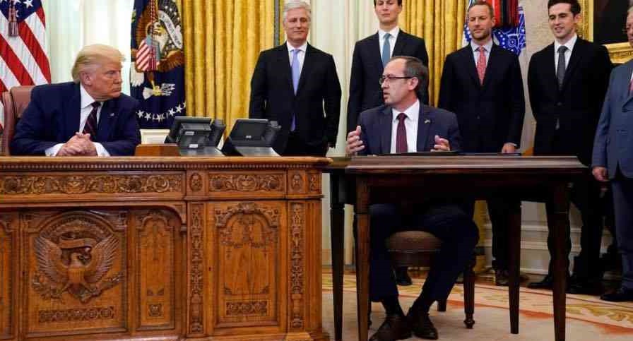 SHBA pezullon Dialogun Strategjik, Hoti komenton situatën