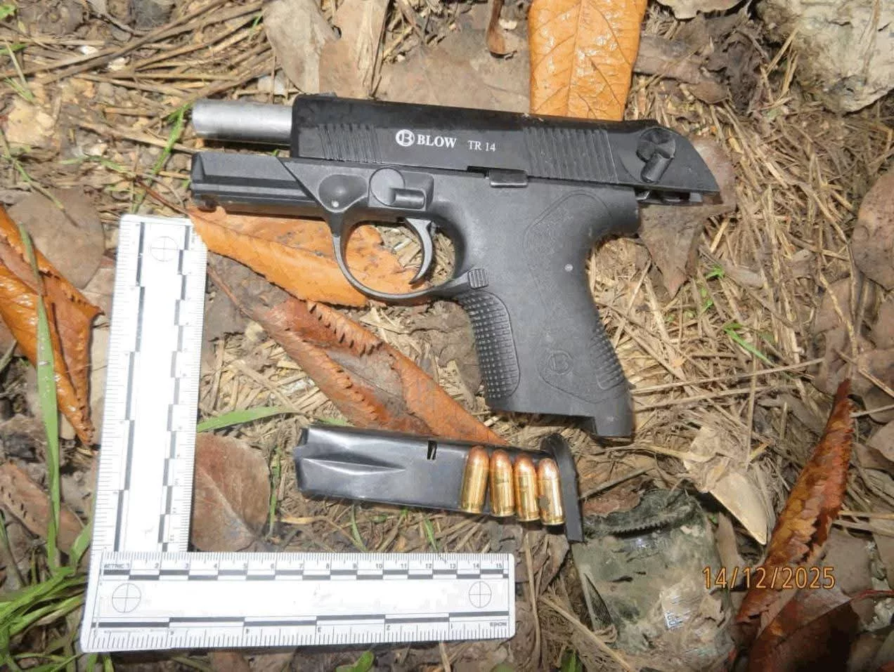 Pesë të dyshuar për përdorim armësh zjarri në Prishtinë