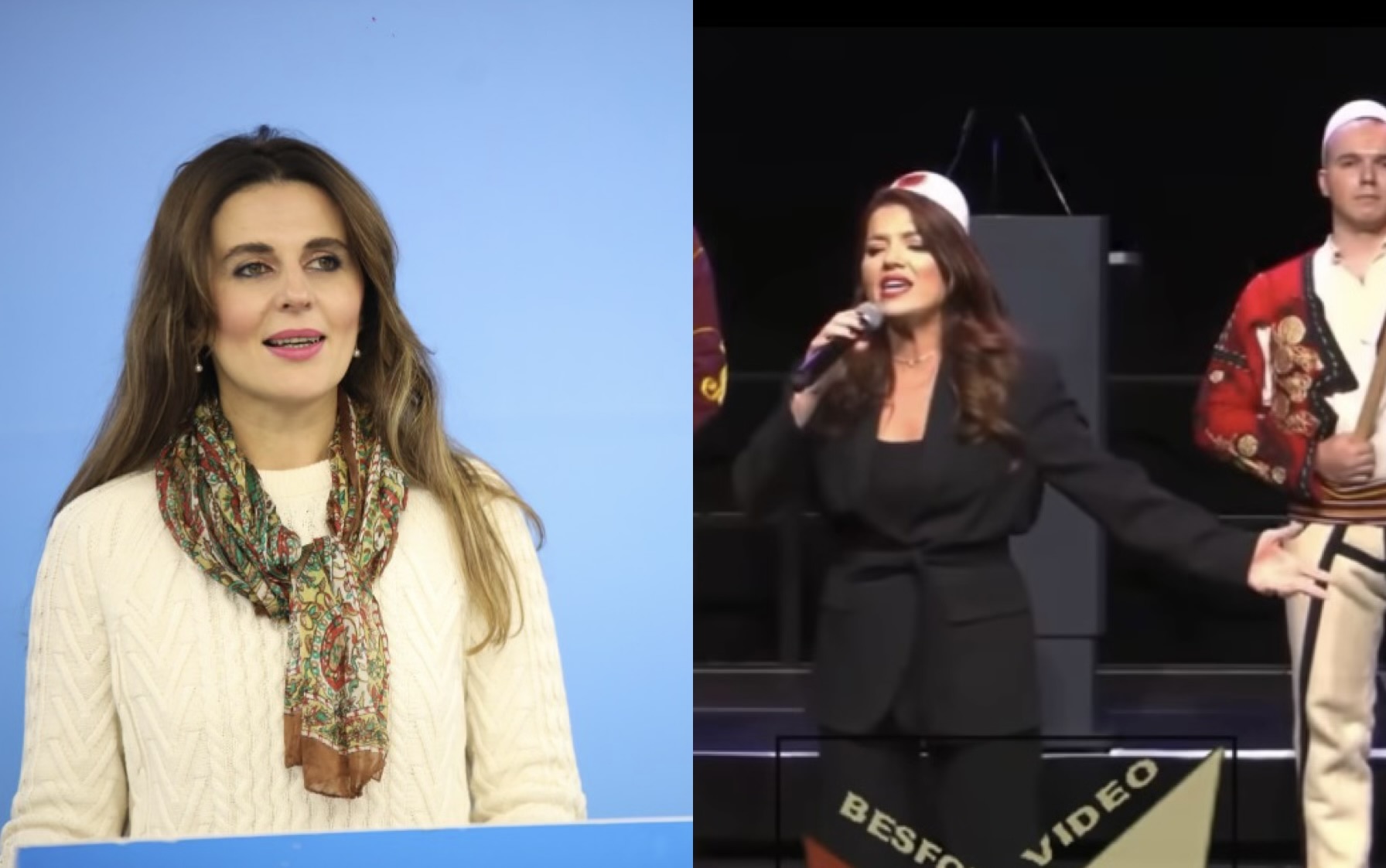 Edona Llalloshi kritikon Albin Kurtin, Çitaku reagon ashpër