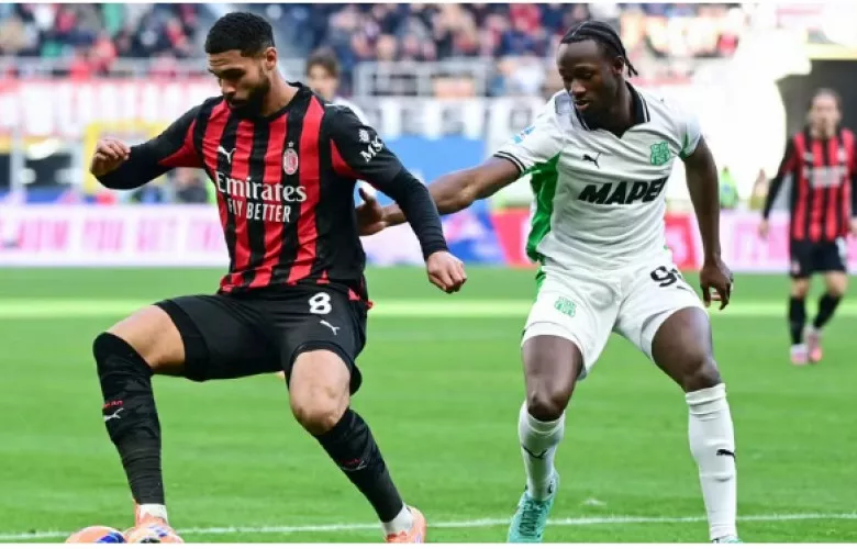 Milani barazon me Sassuolon në ndeshjen e zhvilluar në “San Siro”