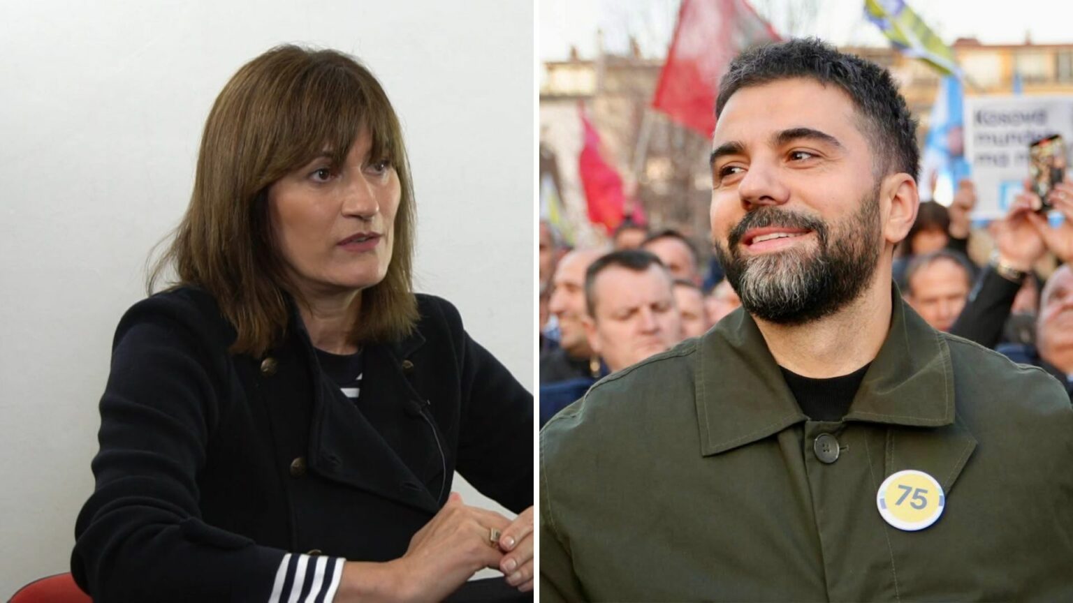 Nevenka Tromp, ish-hetuesja e Hagës, mbështet Artan Behramin