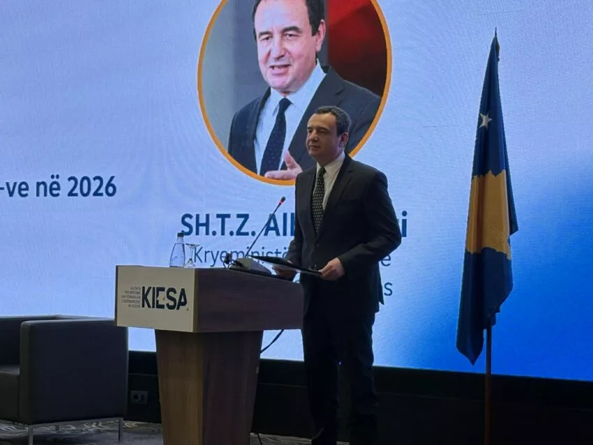 Kurti: Kompanitë e huaja dikur nuk e njihnin Kosovën