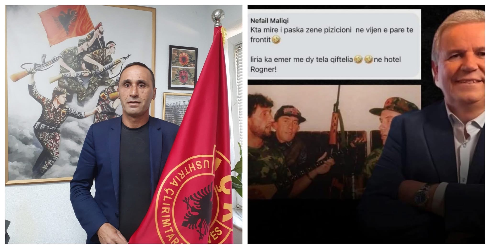 Qeriqi reagon ndaj ofendimeve për dëshmorët Krasniqi e Gashi