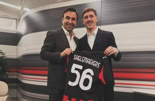 Saelemaekers rinovon kontratën me Milanin