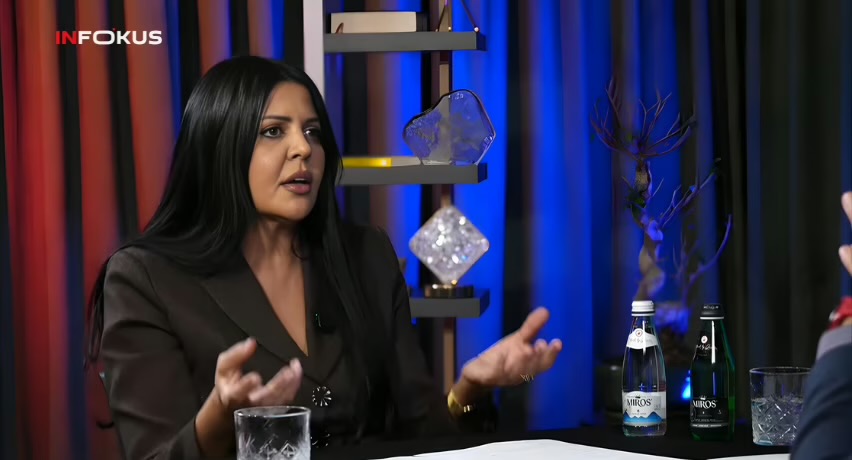 Rrezarta Krasniqi Ndërhyn ndaj Komenteve për Incidentin me Babain