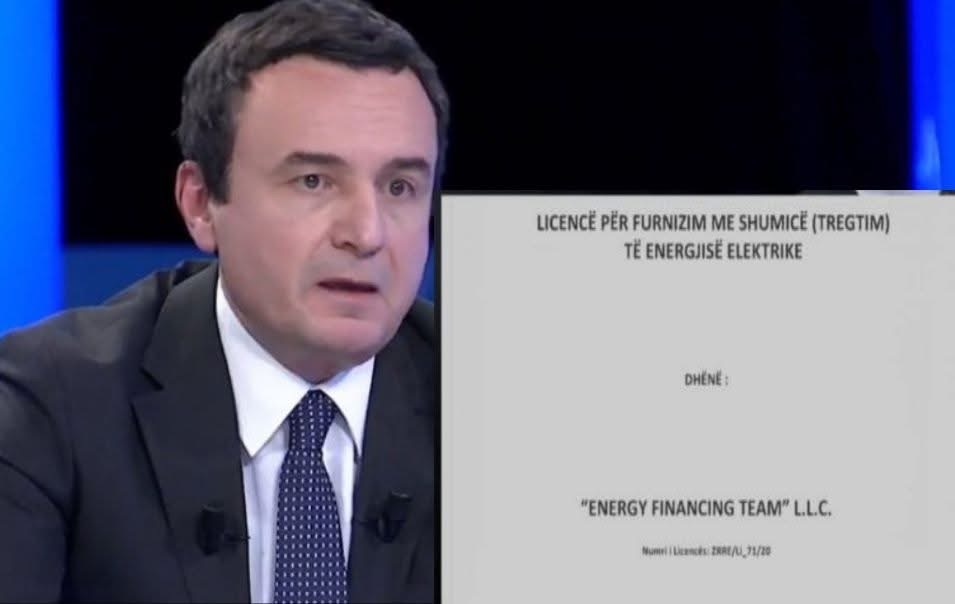 EFT e Vuk Hamoviqit mori licencën në shtator 2021 nën qeverinë Kurti II