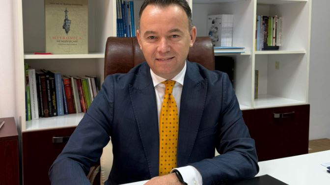 Faton Peci prezanton vendimin e dytë si kryetar i Mitrovicës