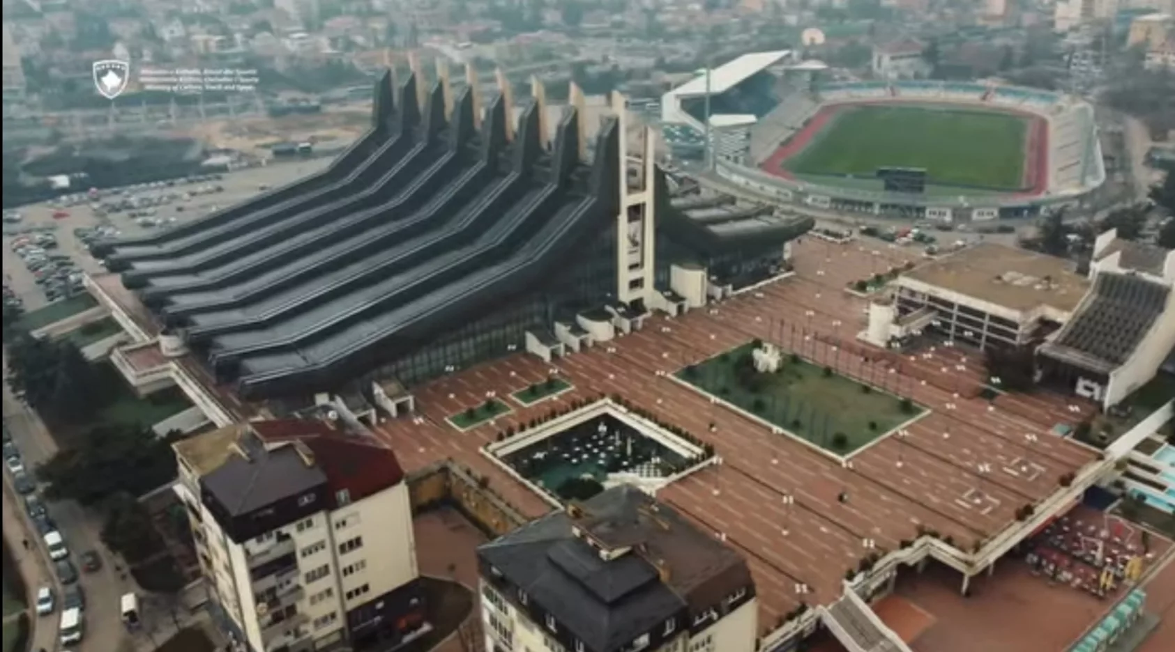 Investim 50 milionë euro për Pallatin e Rinisë në Prishtinë