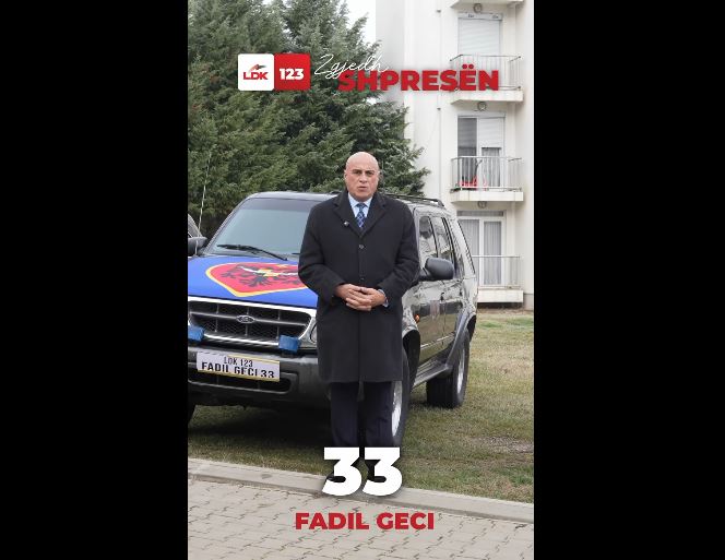 Fadil Geci kujton dëshmorët, angazhohet për zërin qytetar në Kuvend