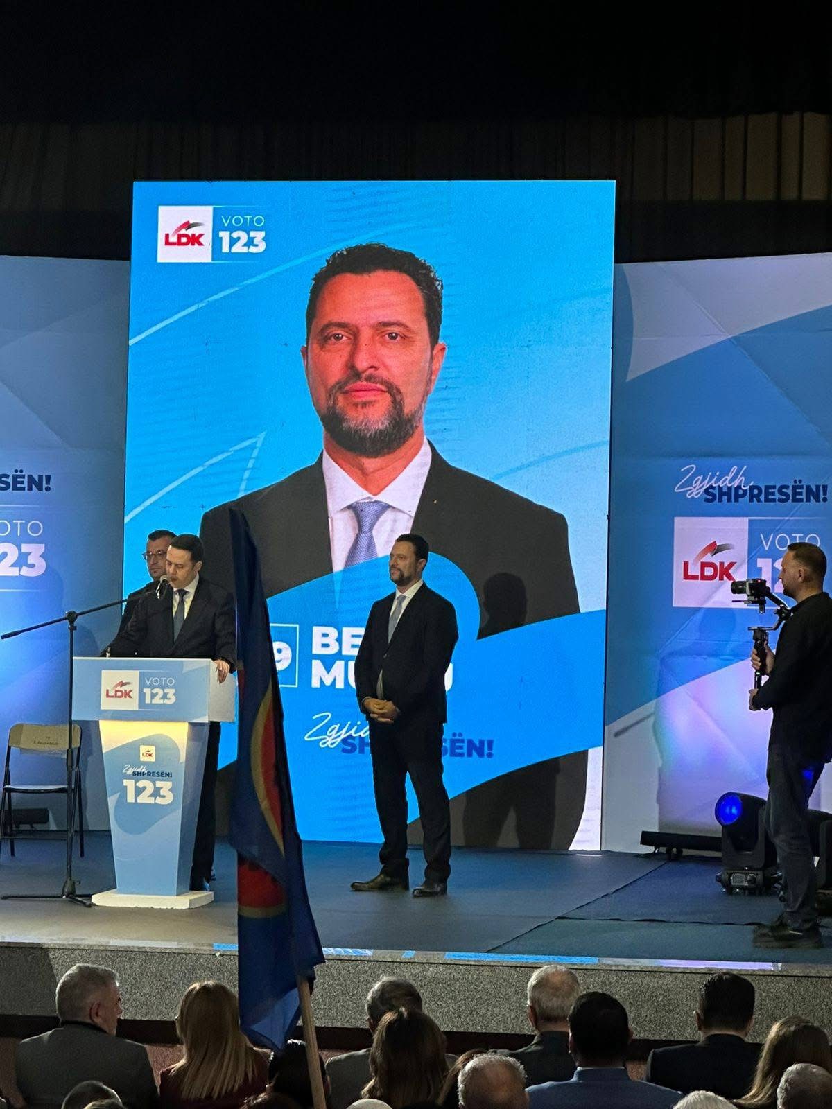 LDK-ja e Istogut mbështet fuqishëm kandidatin Besim Mulaj
