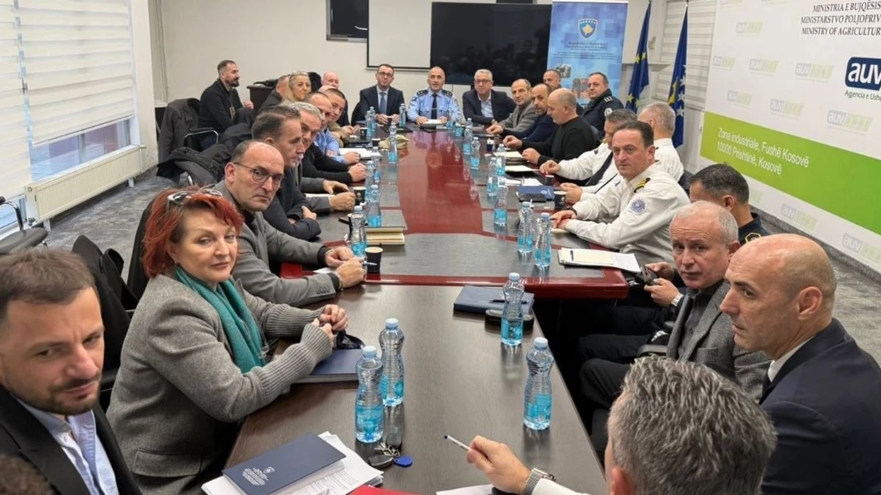 AUV intensifikon kontrollet ushqimore kufitare dhe vlerëson udhëheqësinë e grupit të integruar