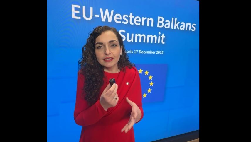 Osmani nga Brukseli: BE do të heqë masat e mbetura në janar