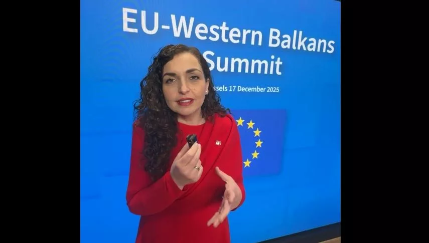 Presidentja Osmani falënderon BE-në për mbështetjen ndaj Kosovës