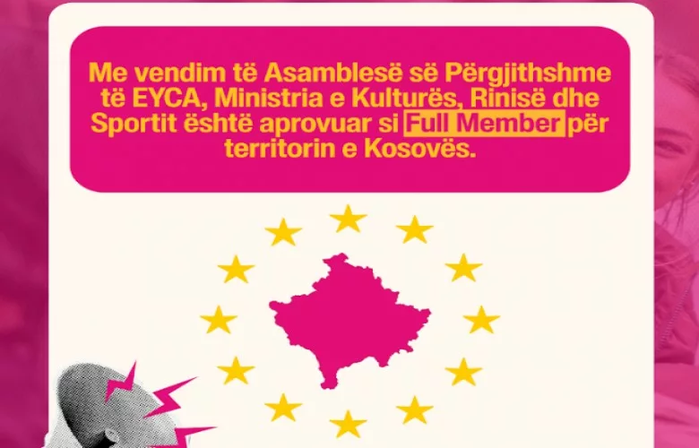 MKRS pranohet në EYCA, hap mundësi për rrjetëzim të ri