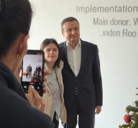 Kryeministri Kurti diskuton përmirësimin e kushteve për Handikos