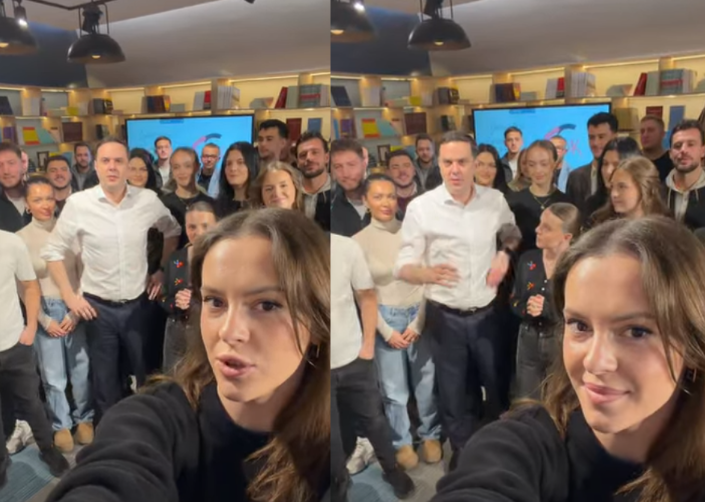 Abdixhiku falënderon vullnetarët e LDK në ndezjen festive të Prishtinës