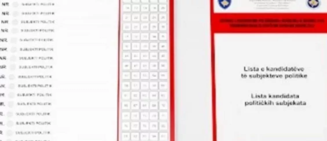 KQZ udhëzon për plotësimin korrekt të fletëvotimit