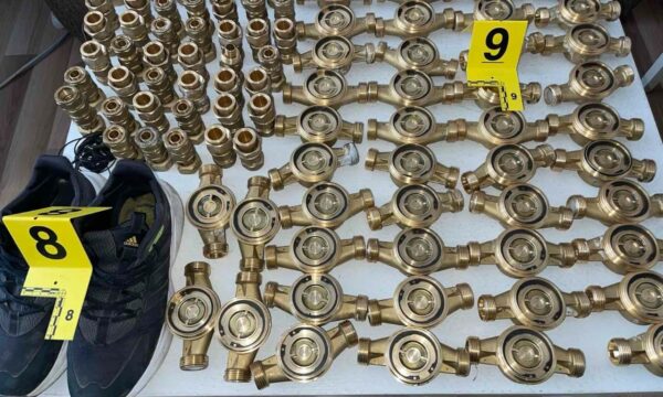 Një i dyshuar tjetër arrestohet për vjedhje në Vushtrri