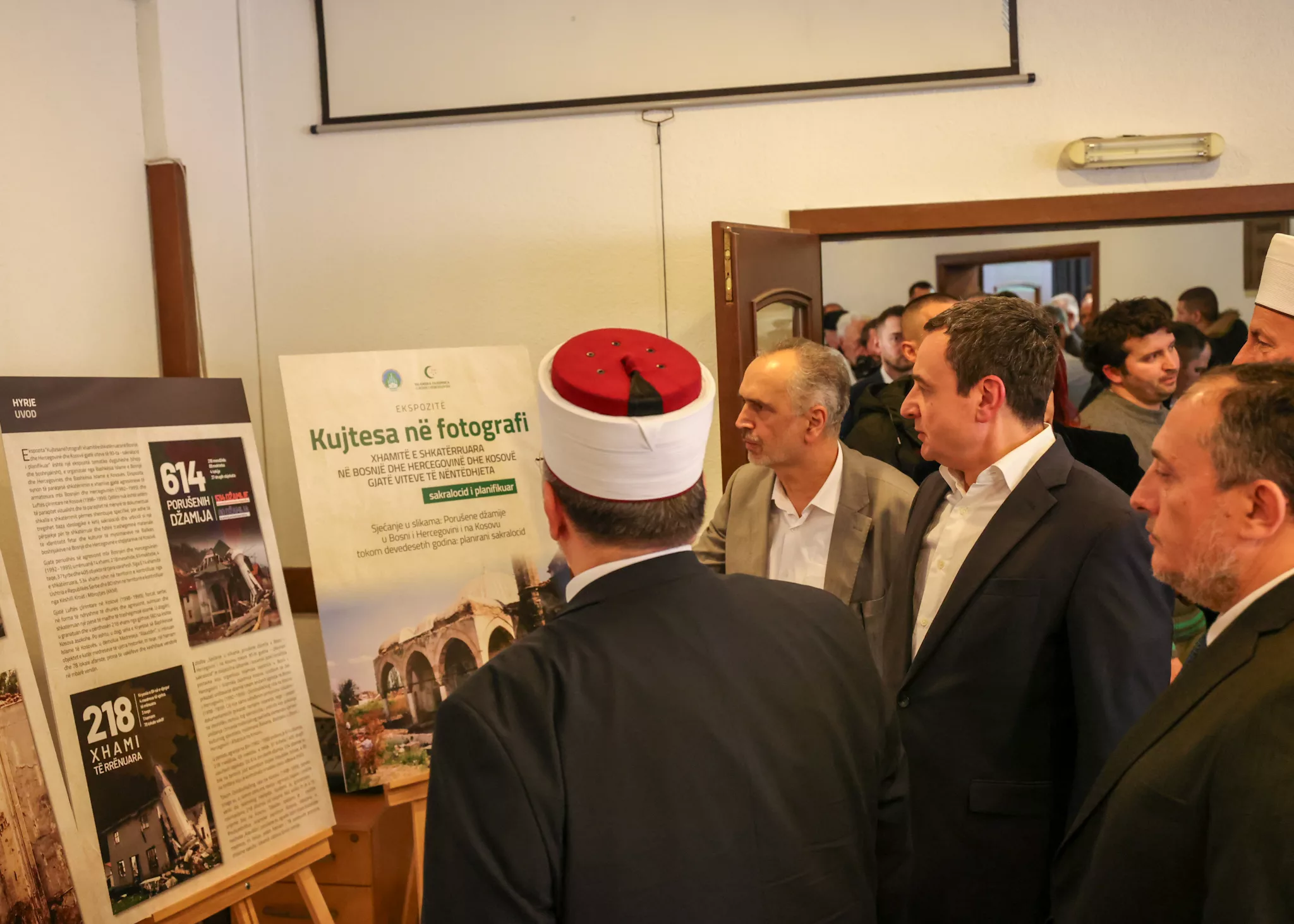 Kurti: Nevojë për Drejtësi ndaj Trashëgimisë Kulturore të Dëmtuar