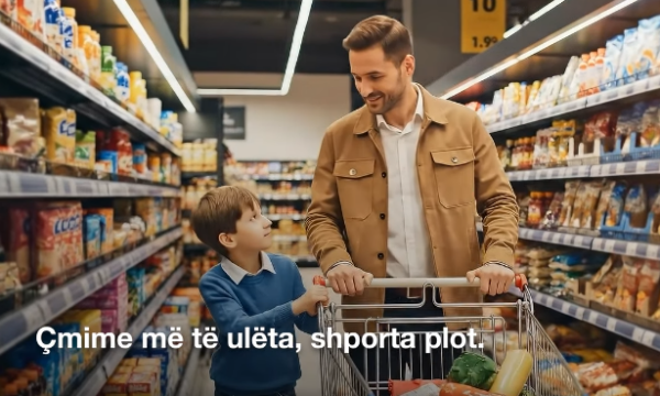 PDK promovon Bedri Hamzën me video të shkurtra nga AI