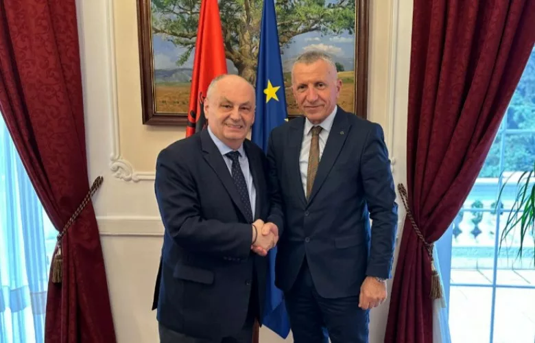 Diskutime mbi Luginën e Preshevës në takimin Kamberi-Canaj