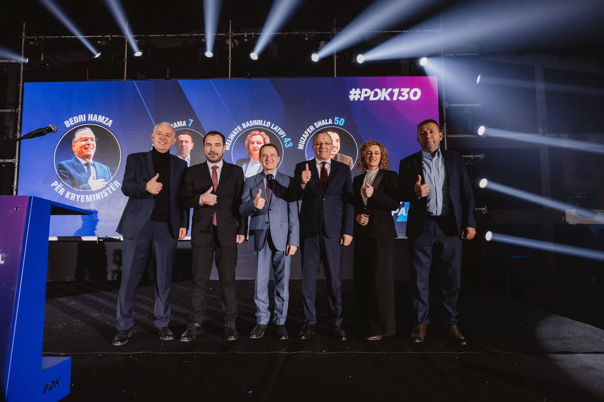 Bedri Hamza: Vizioni për Vushtrrinë është i qartë dhe i përbashkët