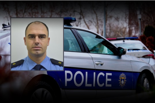 Oficeri i policisë Albion Maxhuni ndërron jetë