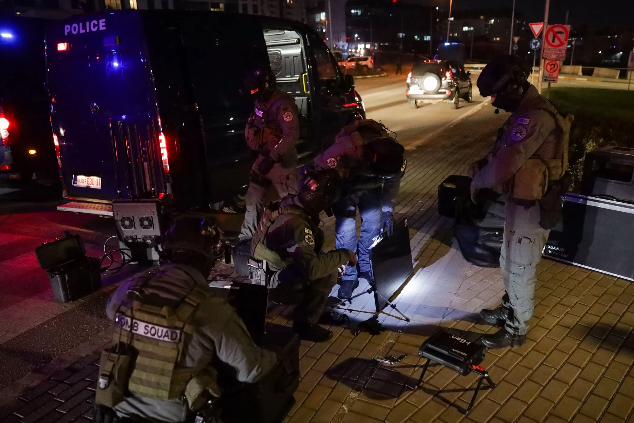 Stërvitja e fundit: SHBA vlerëson bashkëpunimin me Policinë e Kosovës