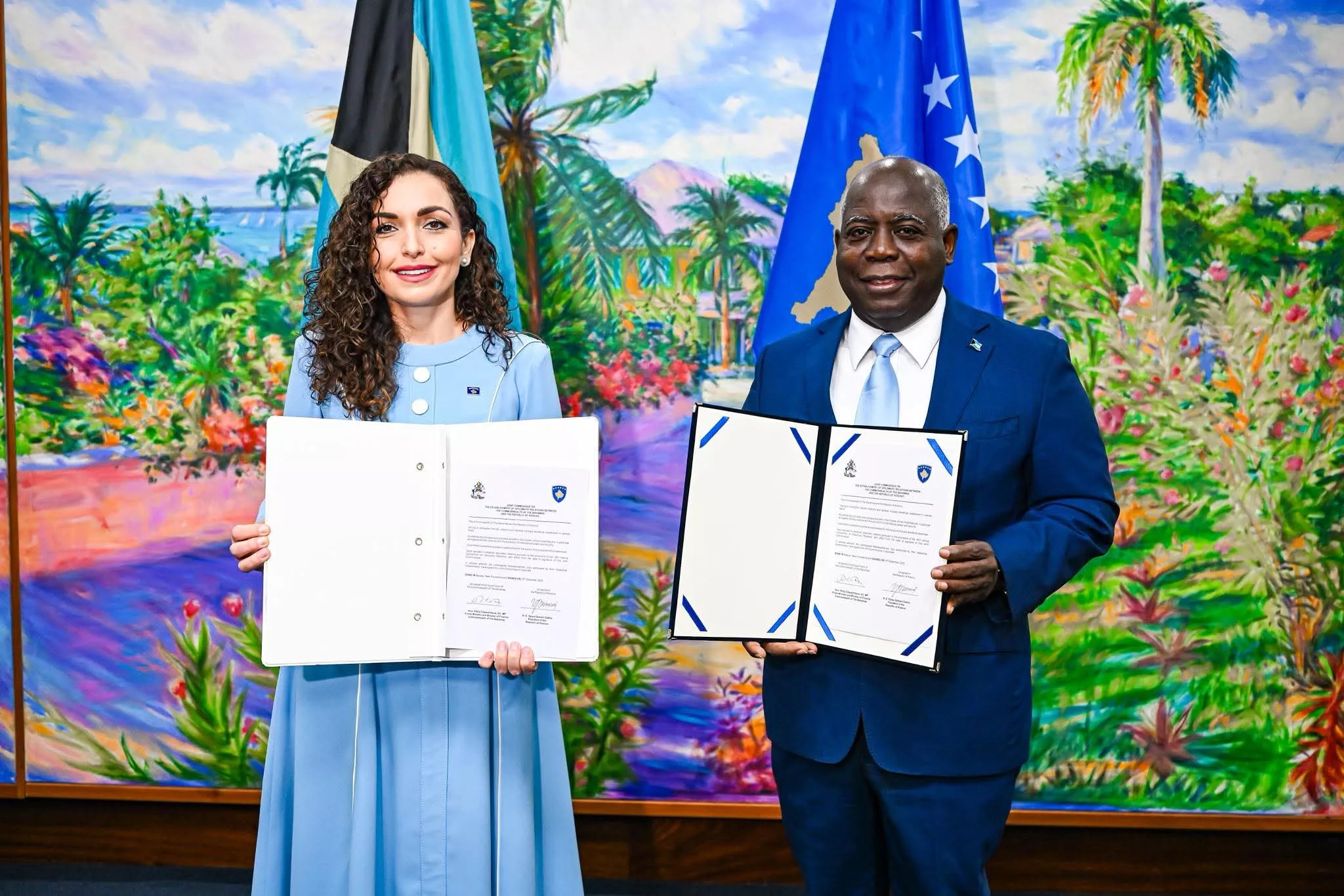 Bahamas Zyrtarisht Njohin Pavarësinë e Kosovës