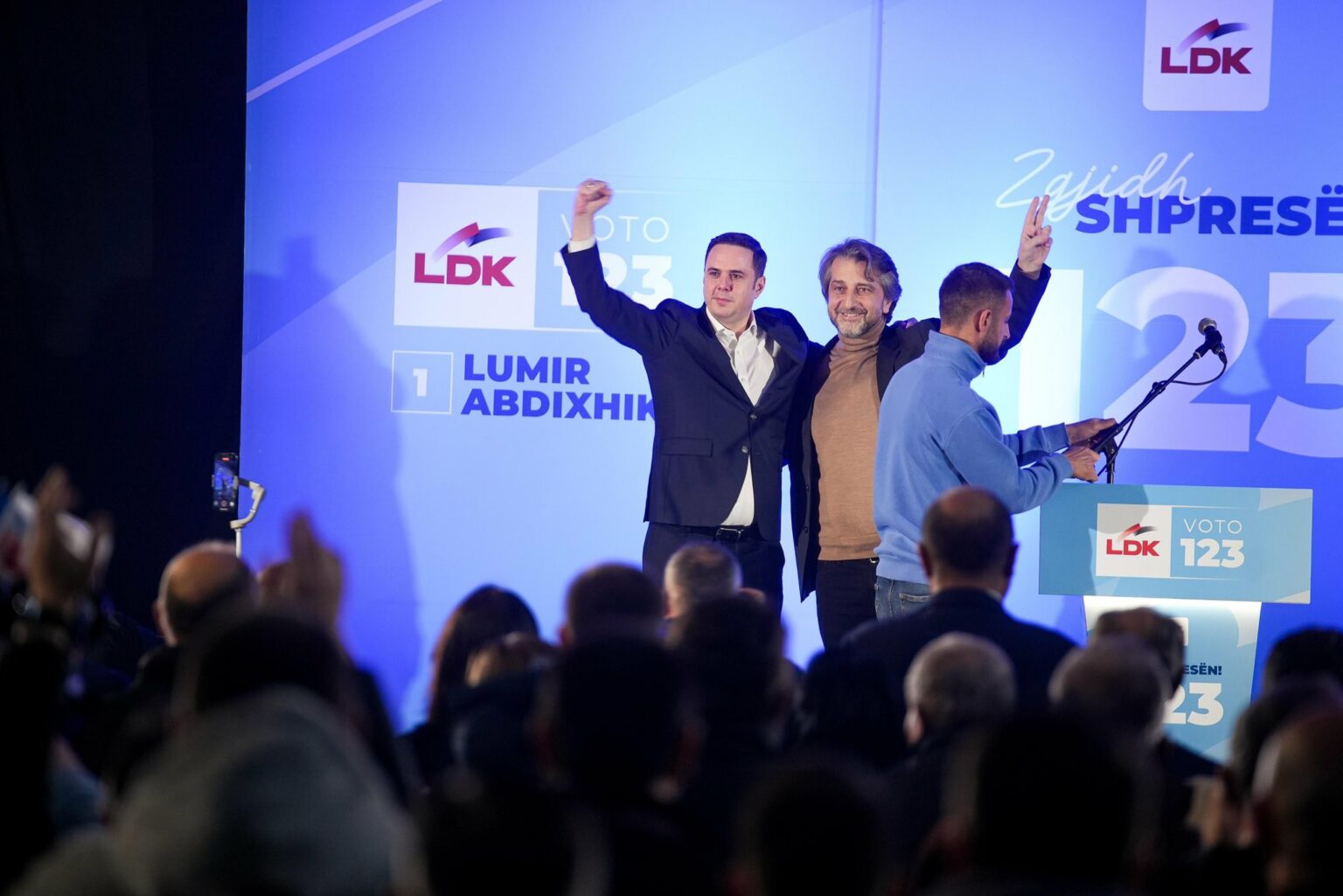 Abdixhiku: 1.5 miliardë euro për zhvillimin e Prishtinës