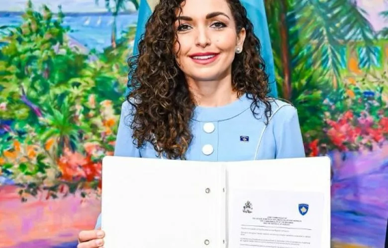 Presidenca e Kosovës njofton njohjen nga Bahamas pas përpjekjeve të gjata