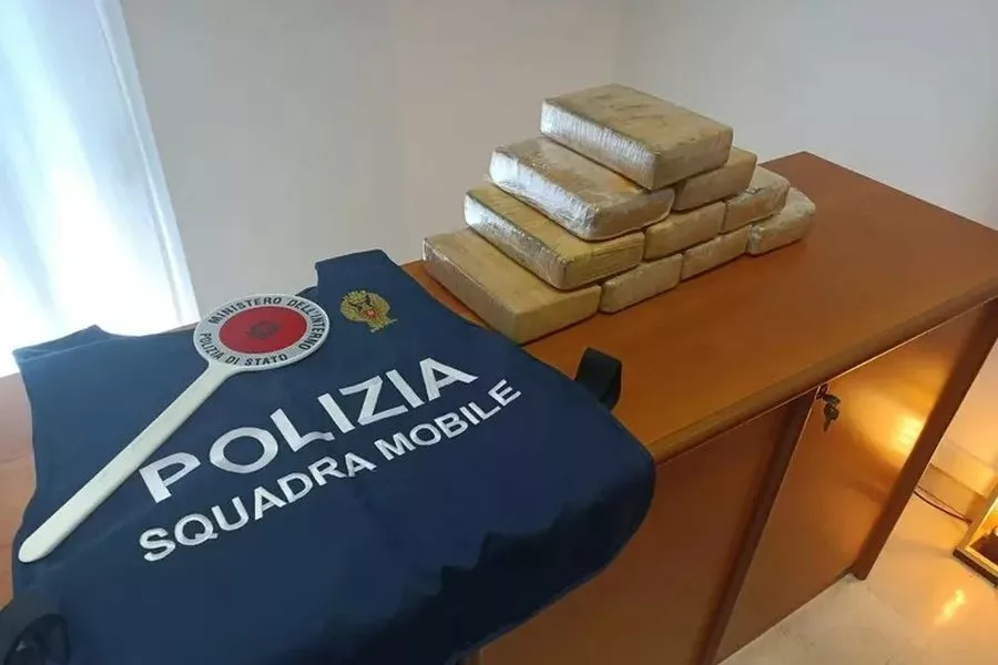 Operacion antidrogë në Itali: 384 të arrestuar, 1400 kg drogë sekuestruar