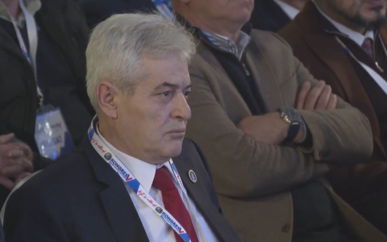 Ali Ahmeti konfirmohet sërish si udhëheqës i BDI-së