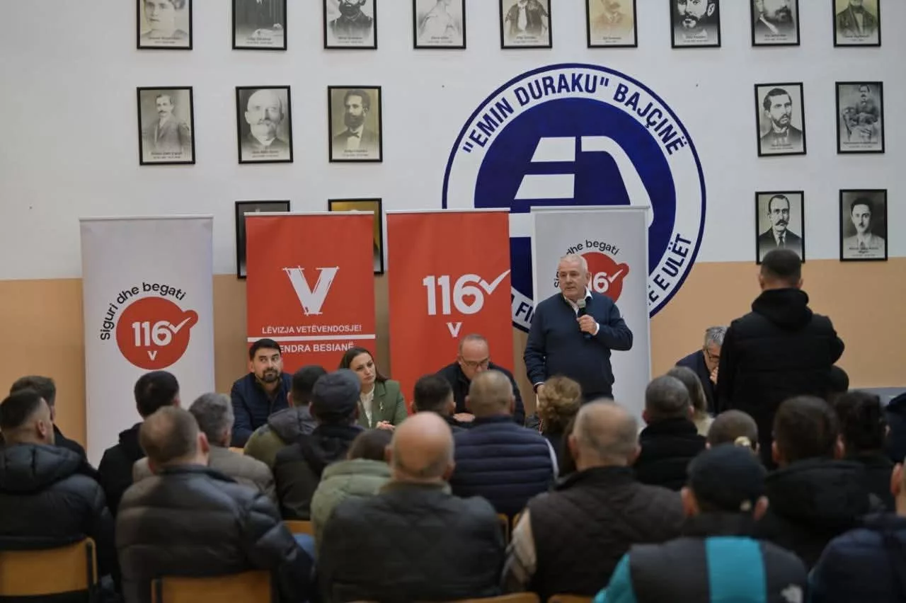 Sveçla: Përkrahje e madhe për VV në Bajqinë, Dobratin, Batllavë