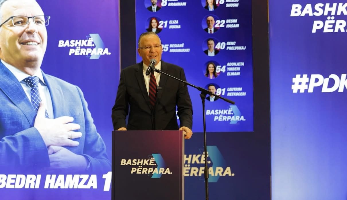 Bedri Hamza në Klinë: Më 28 dhjetor vendoset e ardhmja e Kosovës