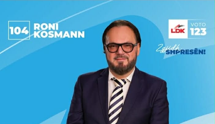 Biznesmeni i Diasporës Roni Kosmann: Vizioni i Ri për Kosovën