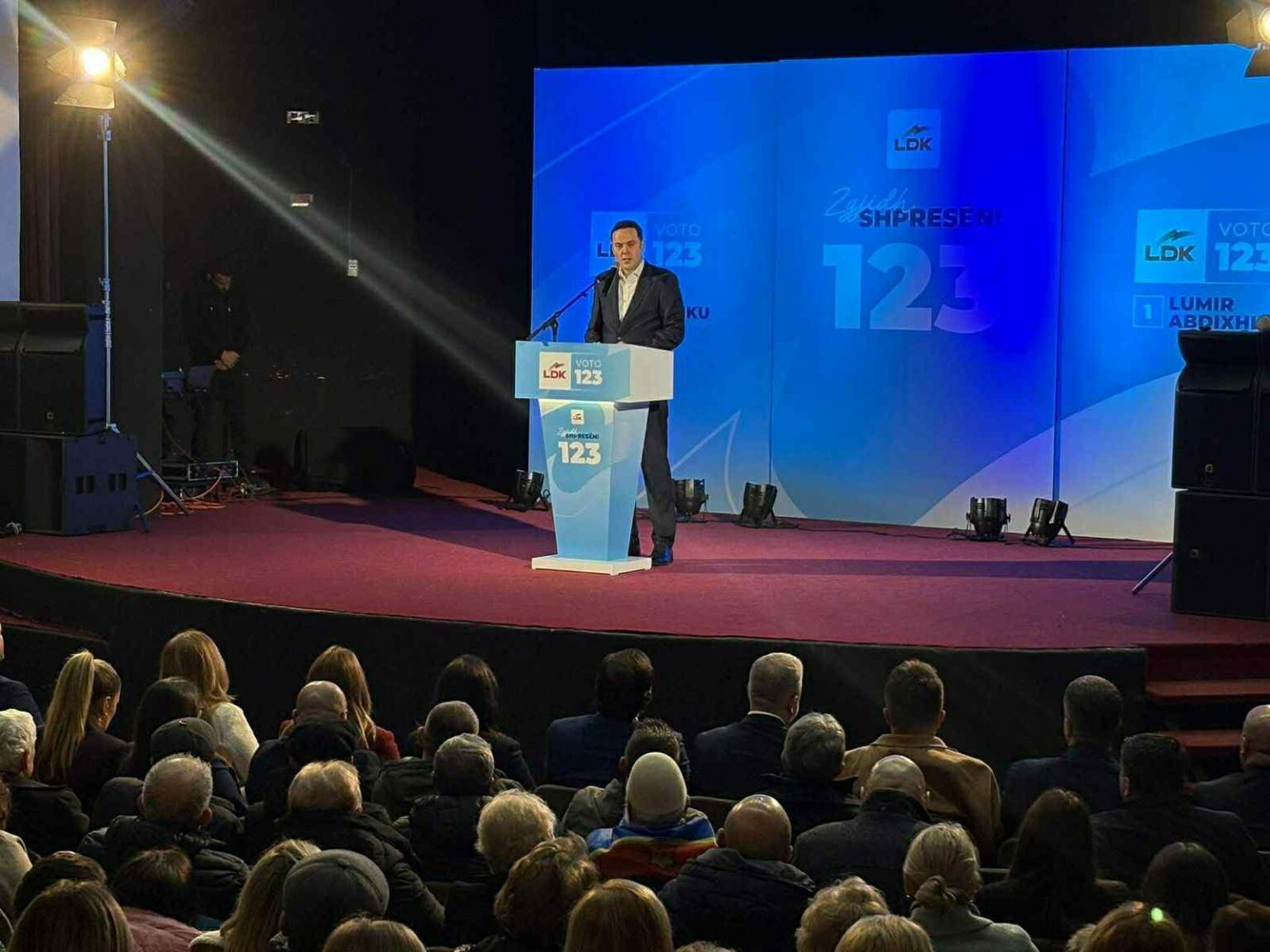 Abdixhiku: Kaçaniku ka mundësinë të zgjedhë normalitetin