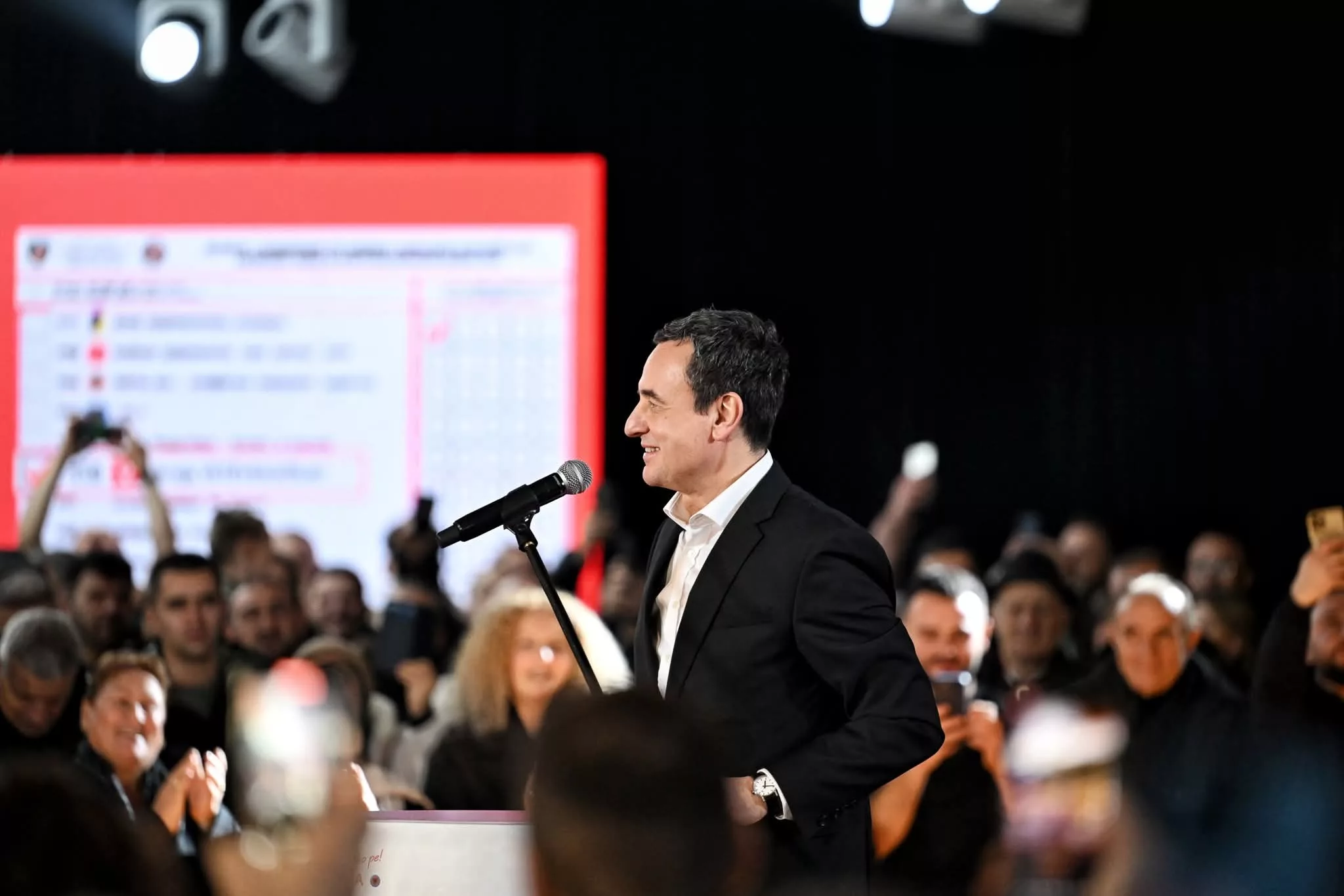 Kurti diskuton investimet për Pejën, apel për votën 116 më 28 dhjetor