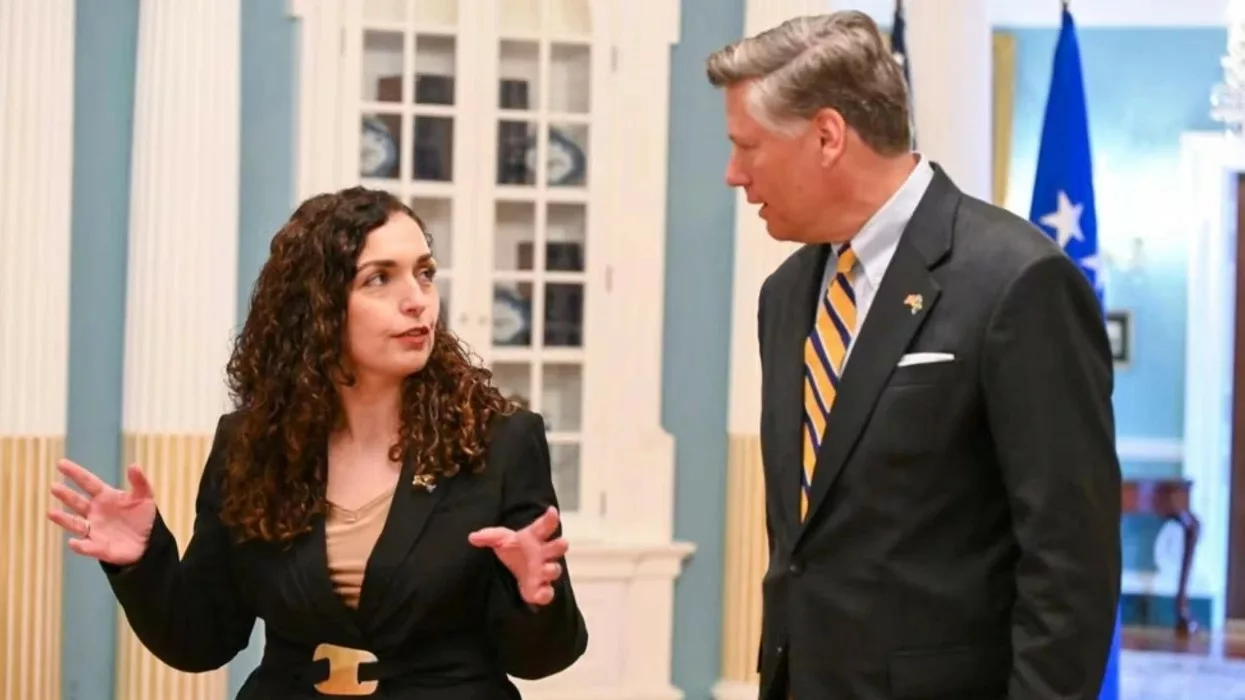 Osmani zhvillon takim me zëvendëssekretarin amerikan të Shtetit