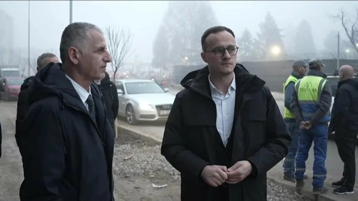 Hyseni dhe Durmishi shqyrtojnë projektet infrastrukturore në Gjilan