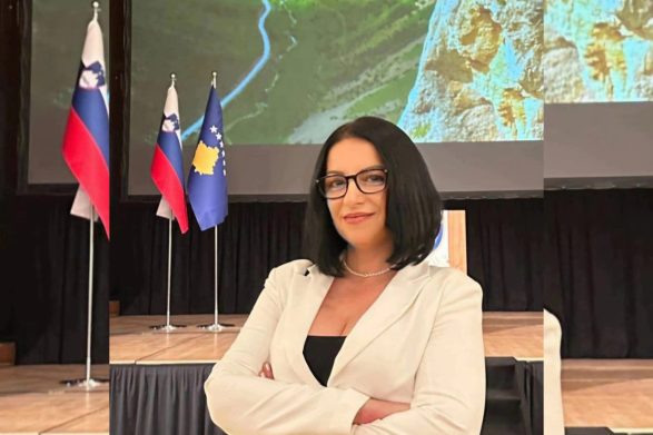 Ganimet Shala bëhet shqiptarja e parë në Parlamentin e Lubjanës