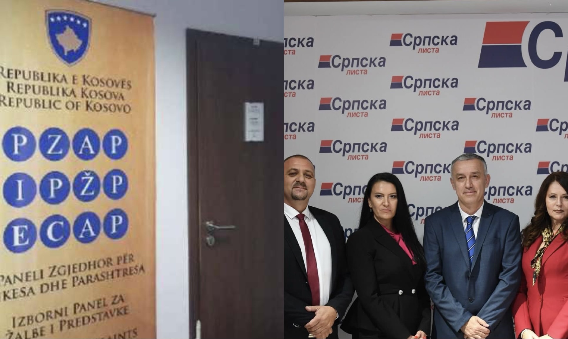 Lista Serbe gjobitet me 20 mijë euro nga PZAP-ja e Kosovës