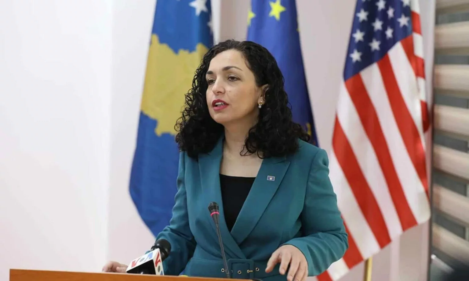 Presidentja Osmani diskuton me SHBA-në për dialogun strategjik