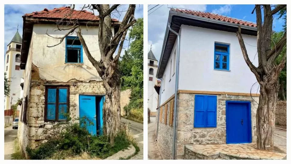 Rikonstruktohet shtëpia historike në Janjevë